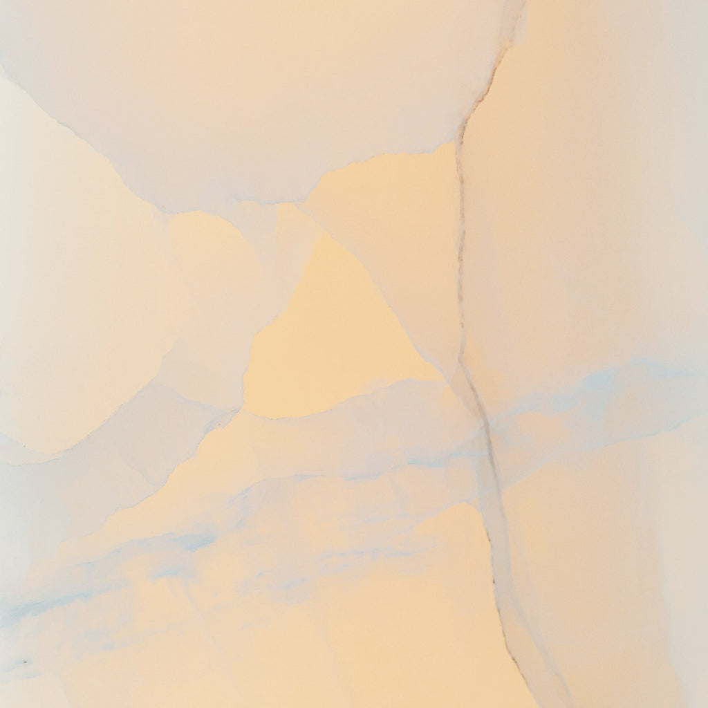 Luxembourg Alabaster Chandelier by Bling Lighting Studio