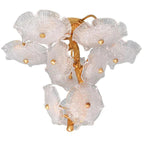 Modern Nenufar Branch Chandelier for Staircase detail view