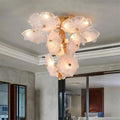 Modern Nenufar Branch Chandelier for Staircase additional product view