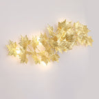 Maple Leaf Branch Wall Sconce by Bling Lighting Studio