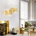 Maple Leaf Branch Wall Sconce by Bling Lighting Studio
