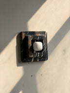Marblume Square Marble Wall Lamp