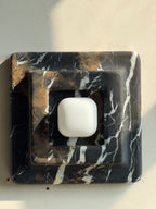 Marblume Square Marble Wall Lamp