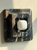 Marblume Square Marble Wall Lamp