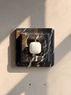 Marblume Square Marble Wall Lamp
