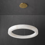 Marika Alabaster Chandelier by Bling Lighting Studio