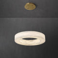 Marika Alabaster Chandelier by Bling Lighting Studio