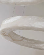 Marika Alabaster Chandelier by Bling Lighting Studio