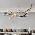 Wanos Crystal Flower Branch Chandelier for Staircase product image