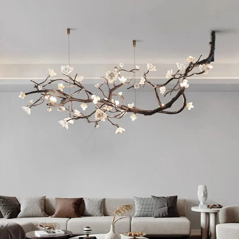 Wanos Crystal Flower Branch Chandelier for Staircase product image