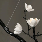 Wanos Crystal Flower Tree Branch Chandelier by Bling Lighting Studio