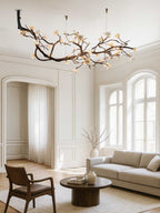 Wanos Crystal Flower Branch Chandelier for Staircase additional product view