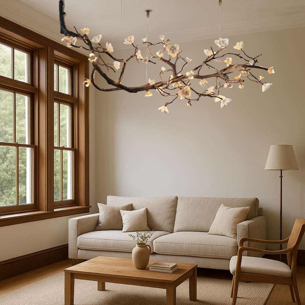 Wanos Crystal Flower Branch Chandelier for Staircase product image