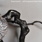 Plum Blossoms Branch Wall Lamp by Bling Lighting Studio