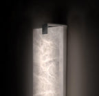 Theseus Alabaster Kairo Wall Sconce 20"H