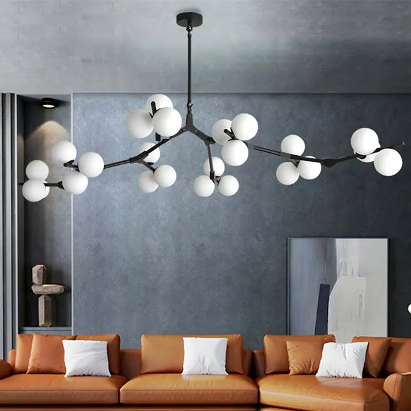 Lio Modern Tree Branch Ceiling Light Fixture - Bling Lighting Studio