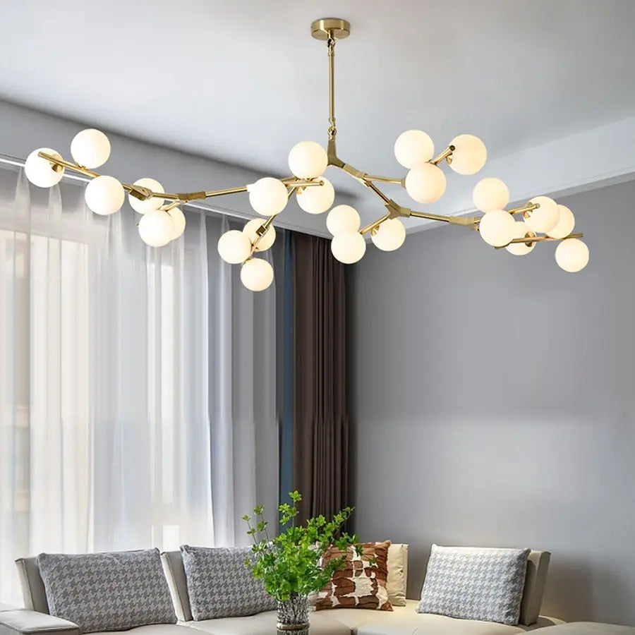 Lio Modern Tree Branch Ceiling Light Fixture - Bling Lighting Studio