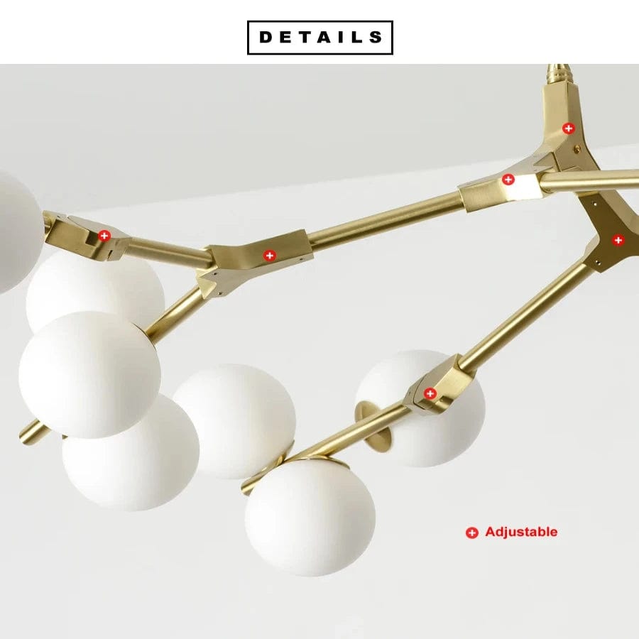 Lio Modern Tree Branch Ceiling Light Fixture - Bling Lighting Studio
