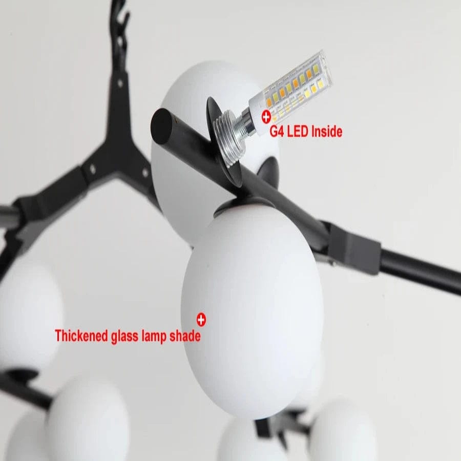 Lio Modern Tree Branch Ceiling Light Fixture - Bling Lighting Studio