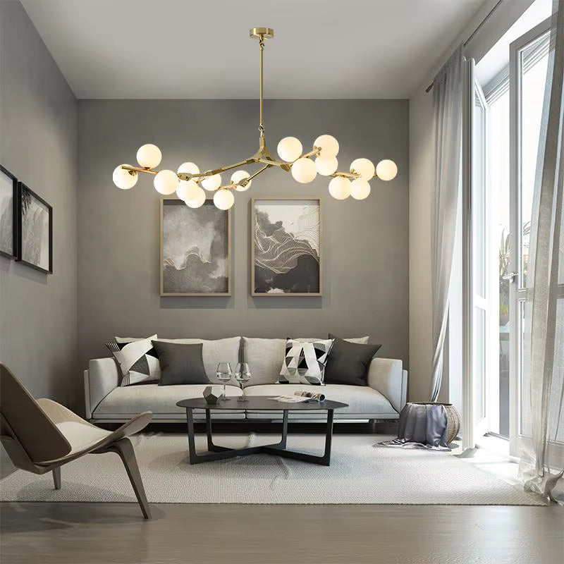 Lio Modern Tree Branch Ceiling Light Fixture - Bling Lighting Studio