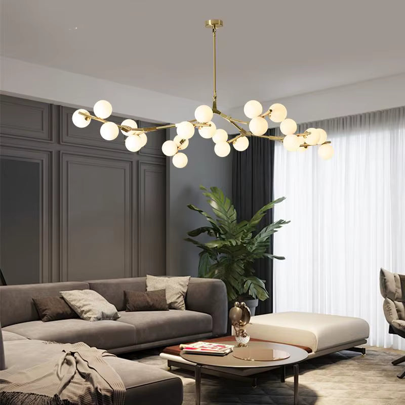 Lio Modern Tree Branch Ceiling Light Fixture - Bling Lighting Studio