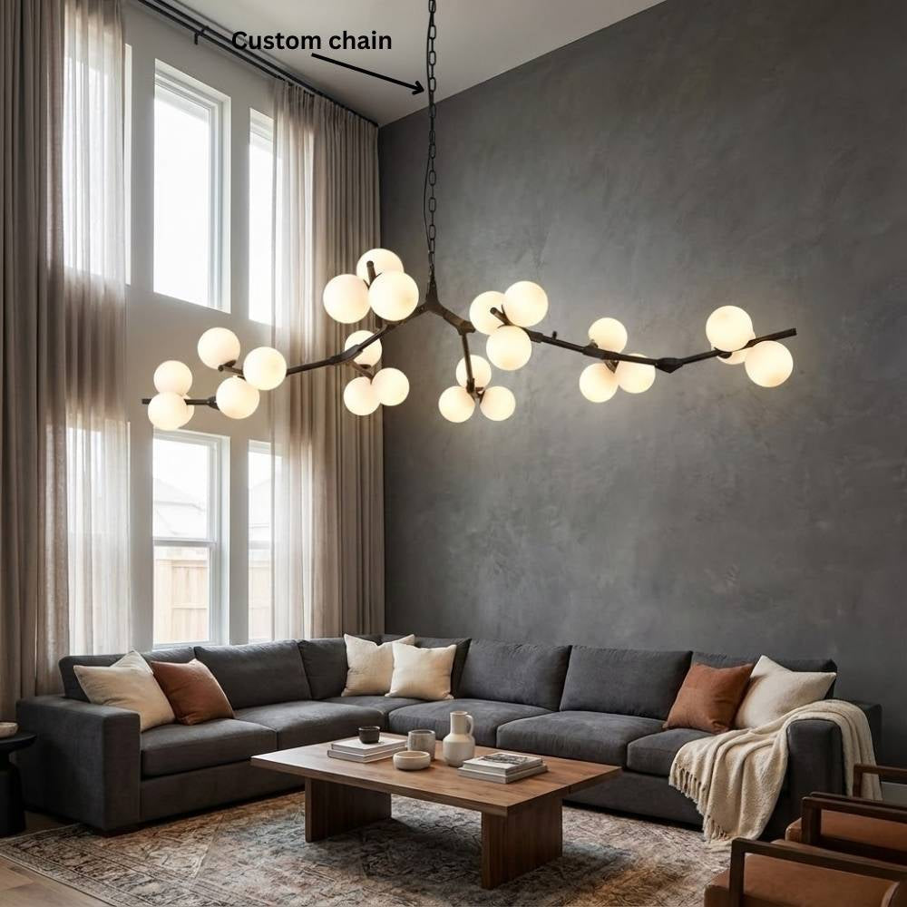 Lio Modern Tree Branch Ceiling Light Fixture - Bling Lighting Studio