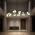 Lio Globe Tree Branch Chandelier for Staircase product image