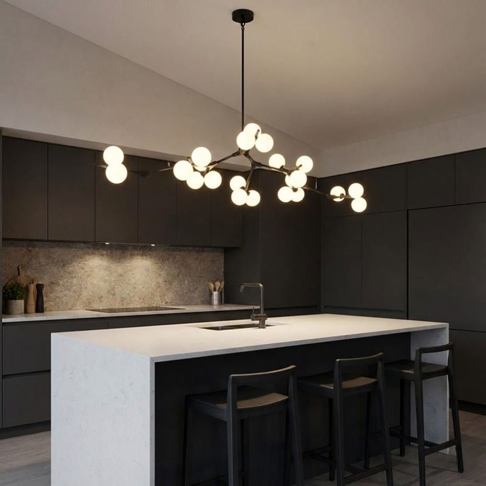 Lio Modern Tree Branch Ceiling Light Fixture - Bling Lighting Studio