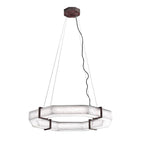 Modern Creative Retro Alabaster Chandelier by Bling Lighting Studio