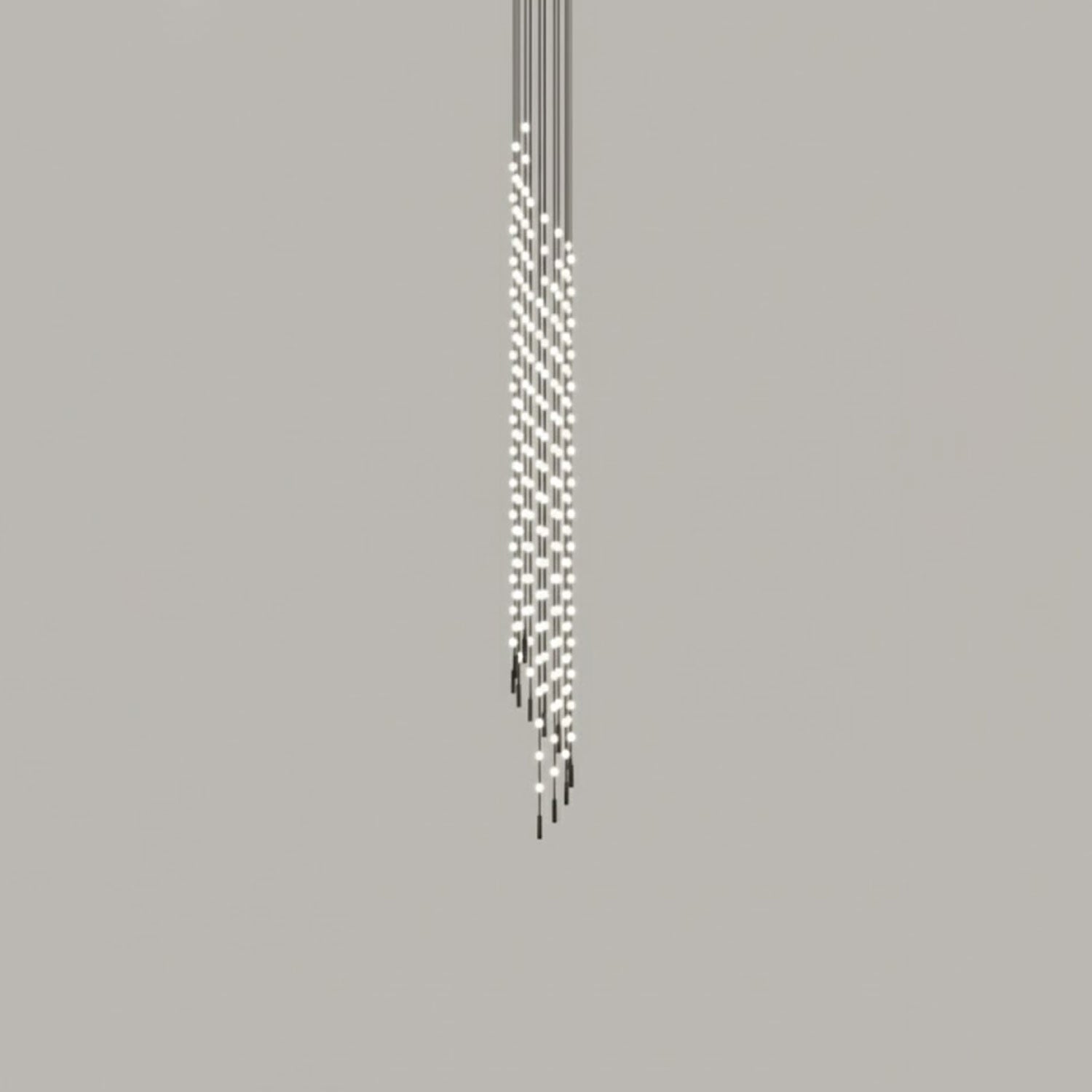 Minimalist Multiple Light Point Chandelier product image