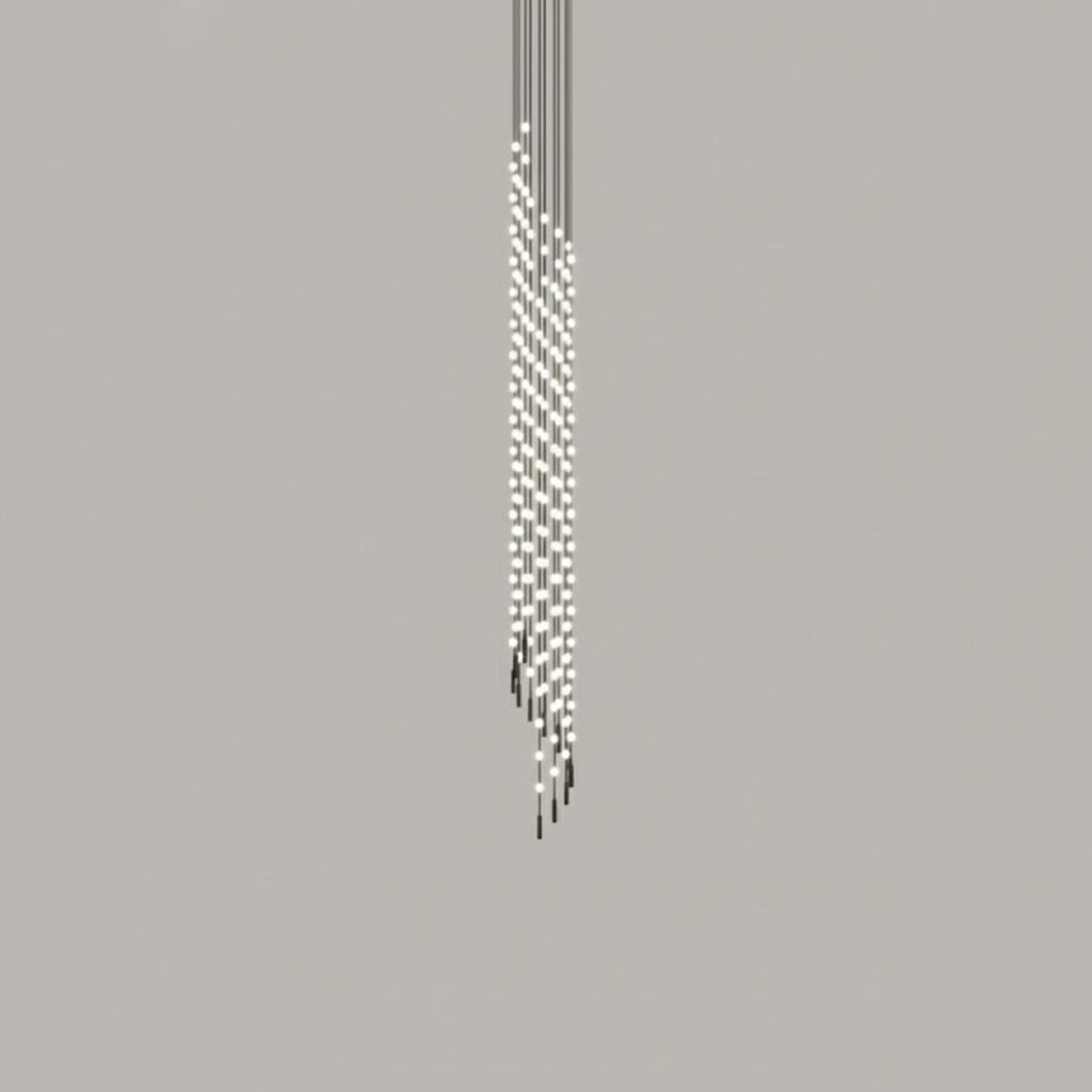 Multidot Chandelier