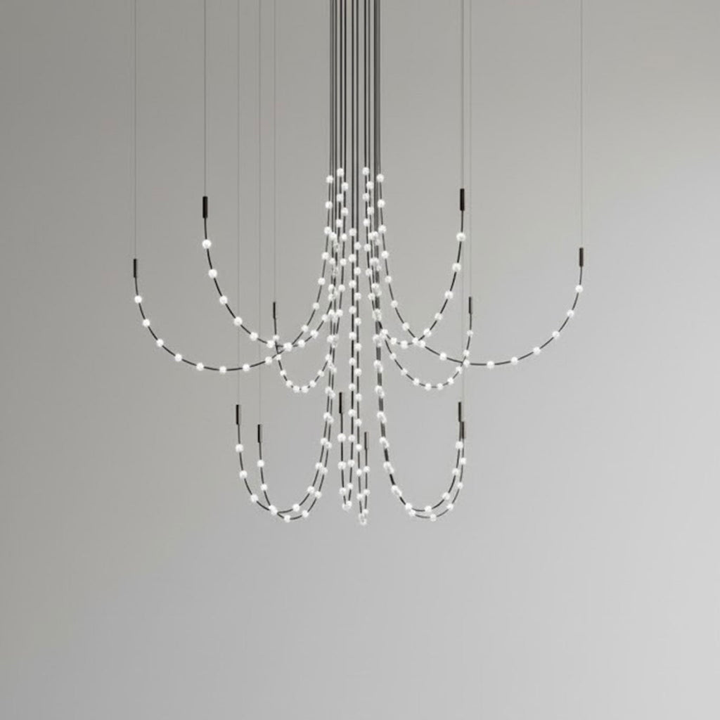 Minimalist Multiple Light Point Chandelier product image