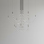 Minimalist Multiple Light Point Chandelier product image