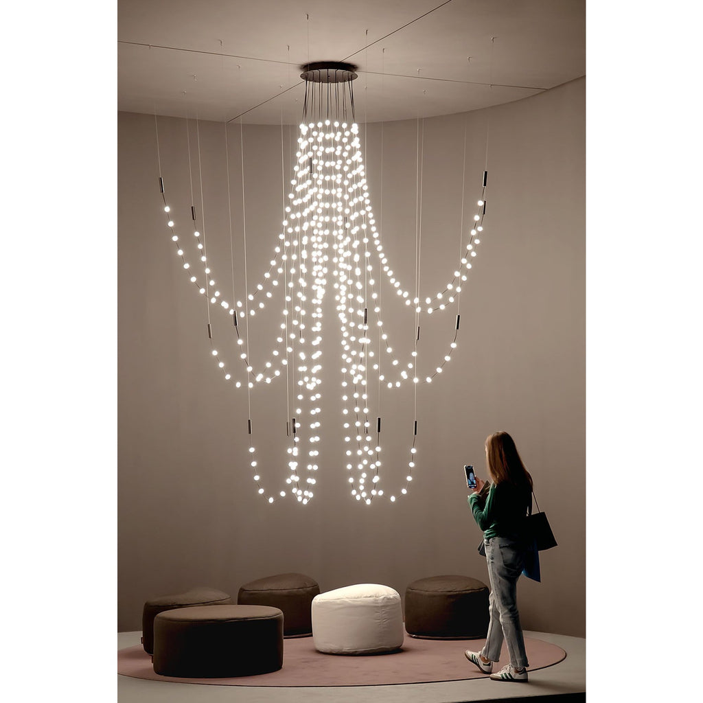 Minimalist Multiple Light Point Chandelier product image