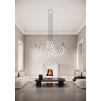 Minimalist Multiple Light Point Chandelier product image