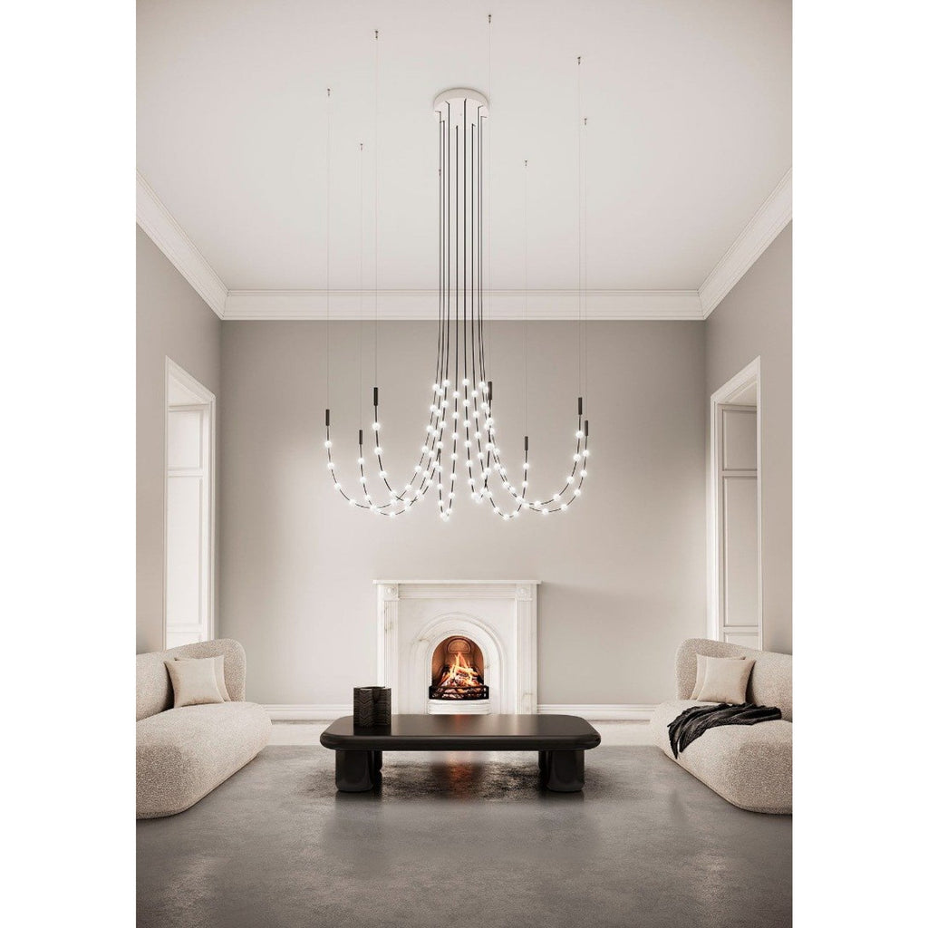 Multidot Chandelier