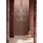 Minimalist Multiple Light Point Chandelier product image