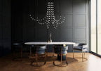 Minimalist Multiple Light Point Chandelier product image