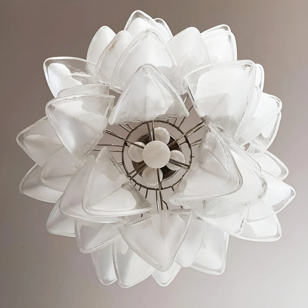 Vintage Murano Rondini Glass Chandelier product image