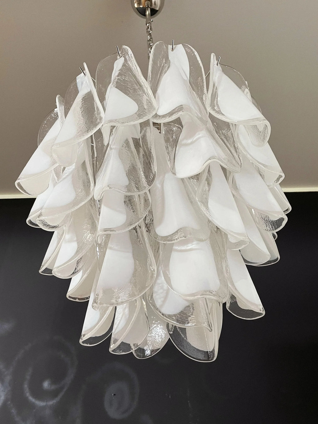 Vintage Murano Rondini Glass Chandelier product image
