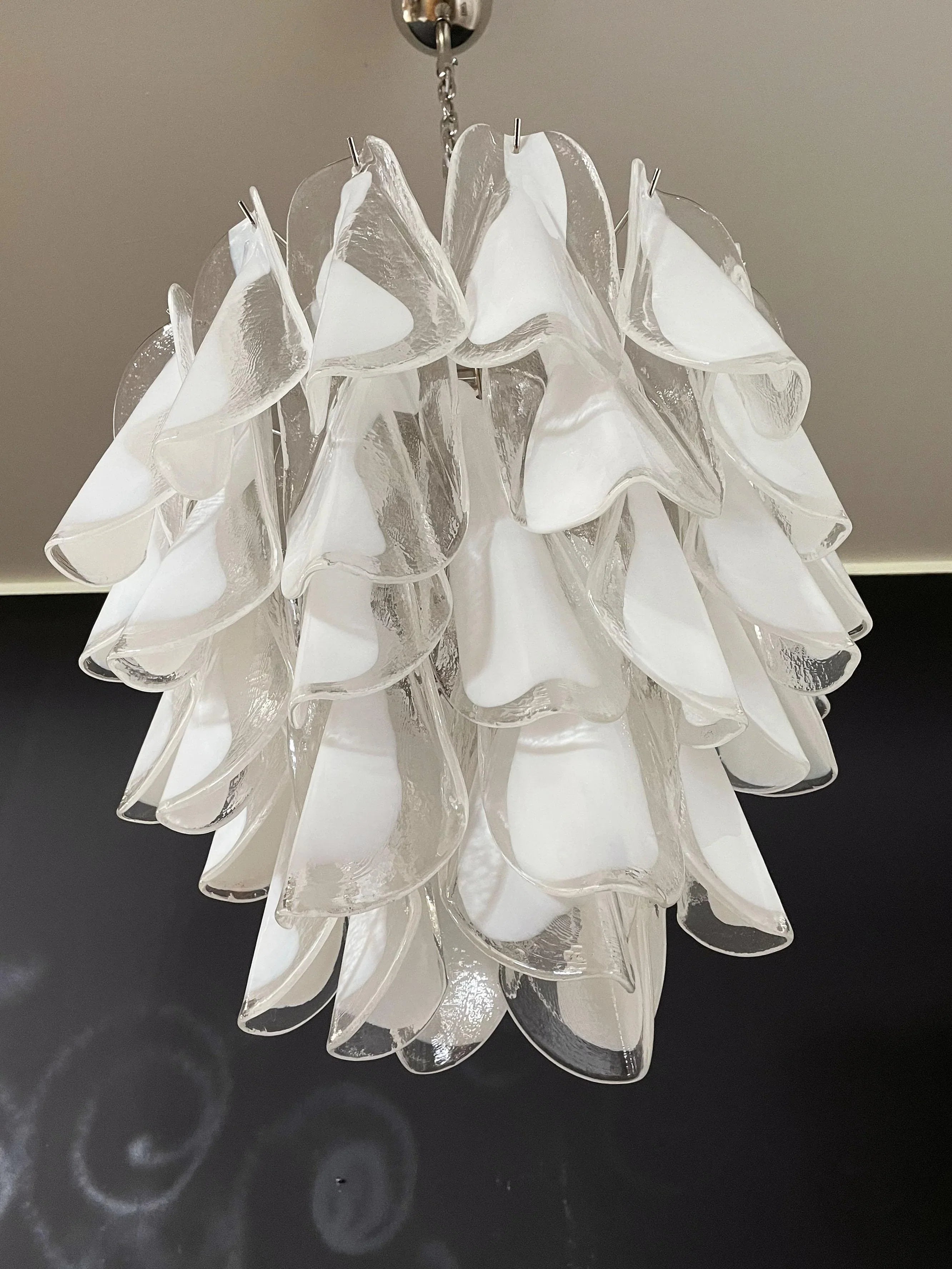 Vintage Murano Rondini Glass Chandelier product image