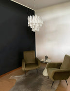 Vintage Murano Rondini Glass Chandelier additional product view