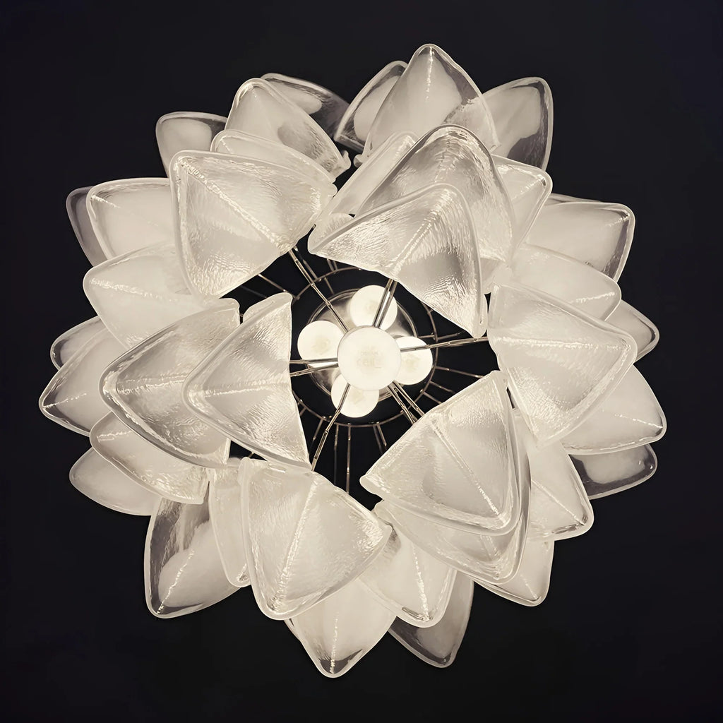 Vintage Murano Rondini Glass Chandelier product image