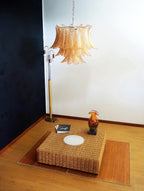 Murano Amber Ferns Glass Chandelier product image