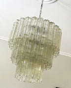 Murano Honey Glass Tube Chandelier product image
