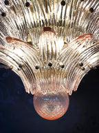 Murano Palmette Pink Chandelier product image