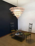 Murano Palmette Pink Chandelier additional product view