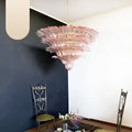 Murano Palmette Pink Chandelier product image
