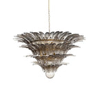 Palmette Murano Smoked Glass Chandelier product image