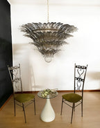 Palmette Murano Smoked Glass Chandelier product image